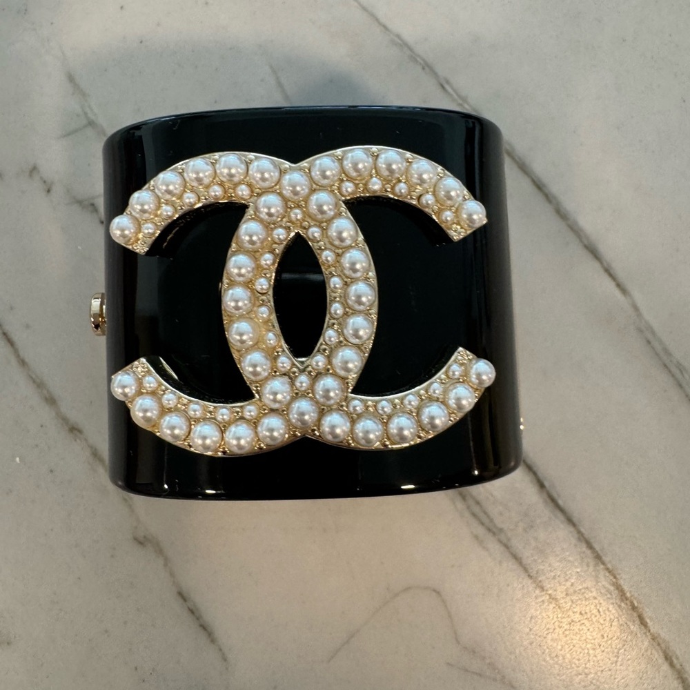 Chanel cuff bracelet